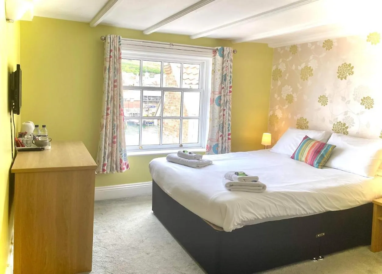 *** Oda ve Kahvaltı The Pier Inn Whitby Birleşik Krallık